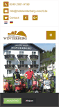 Mobile Screenshot of hotelwinterberg-resort.nl